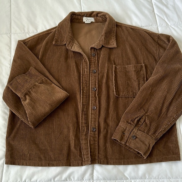 Japna Jackets & Blazers - Japna Corduroy Jacket, Size M